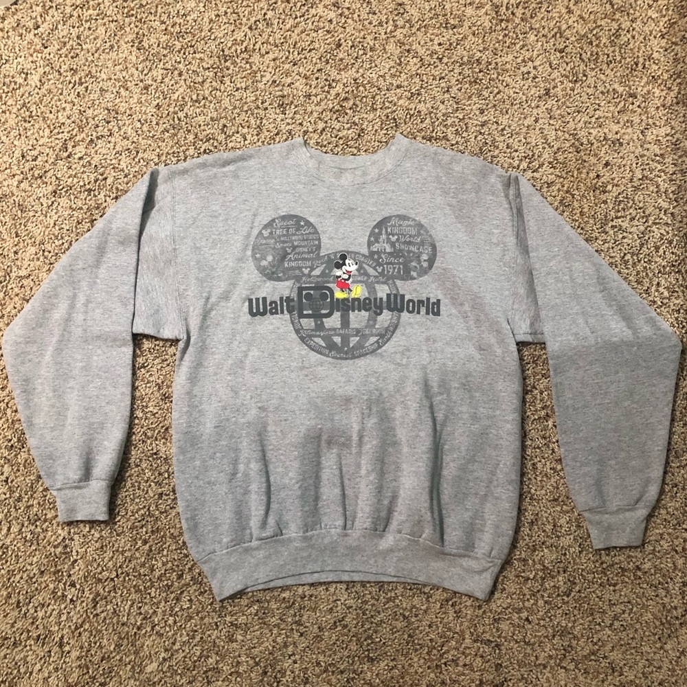 Walt Disney World Crewneck Sweatshirt